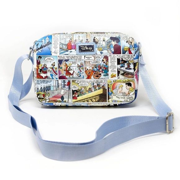 Buckle Down Handbags - Disney Cinderella Comic Crossbody Bag